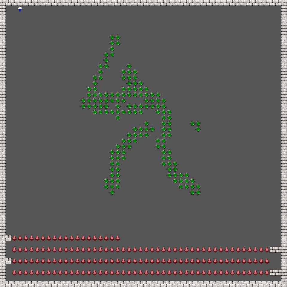 Sokoban Beijing Olympics level 4